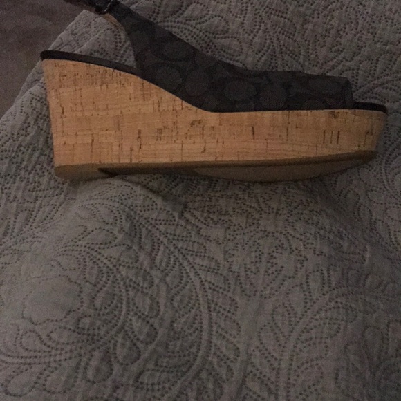 Authentic Coach Wedge - Picture 7 of 7